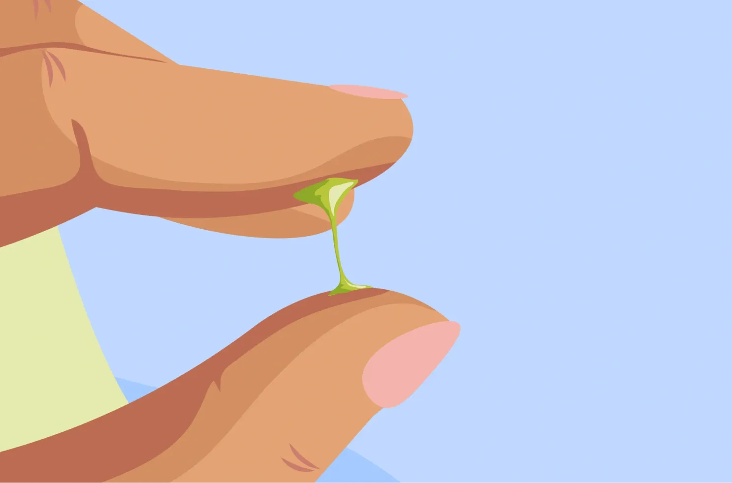 Vaginal Discharge Color Guide