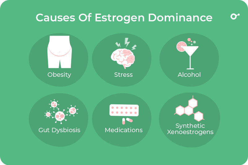 causes of estrogen dominance