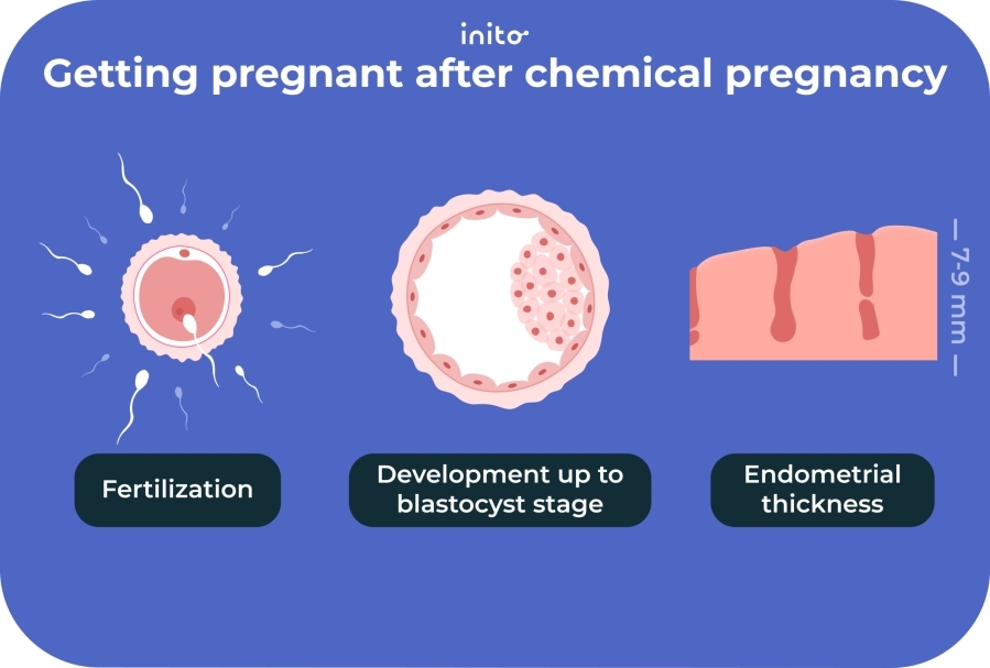 Getting pregnant after a chemical pregnancy