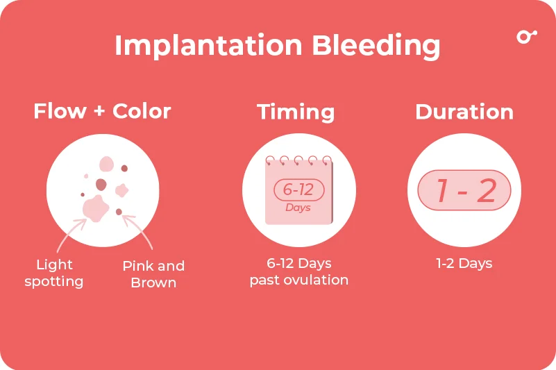 what is implantation bleeding