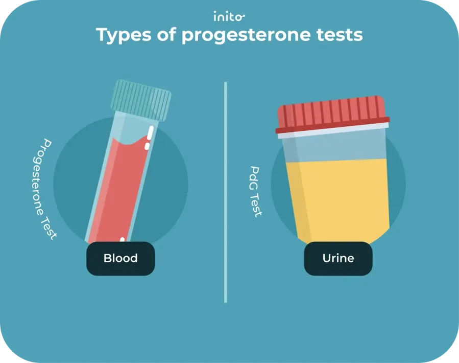Types of progesterone tests Types of progesterone tests