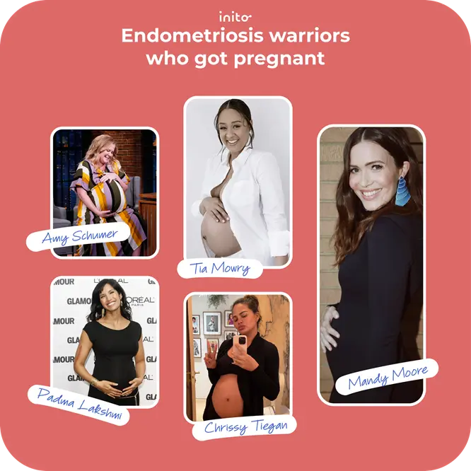Success stories of women who got pregnant with endometriosis